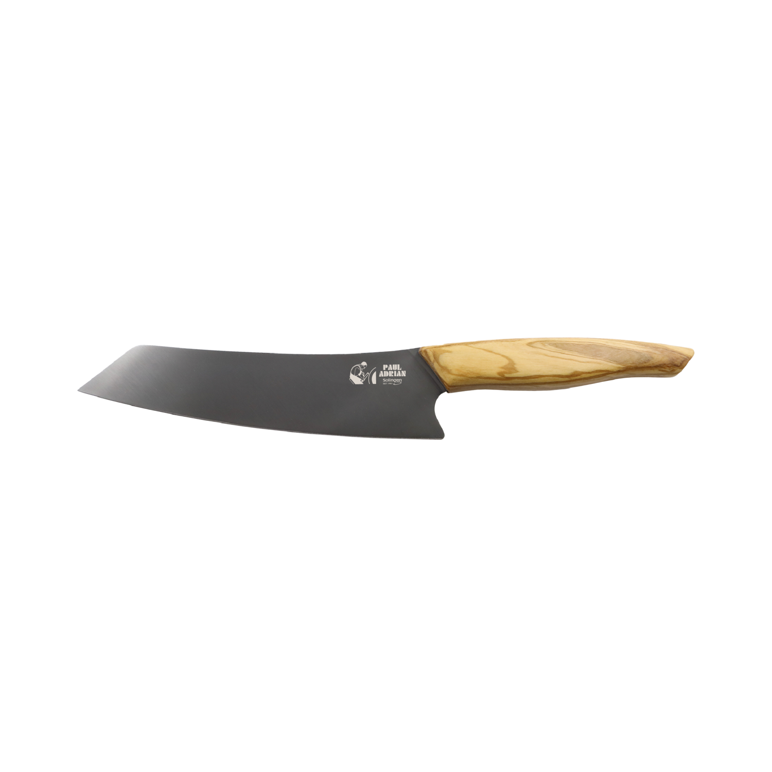 Beluga Kochmetz 20cm, hochwertiges Messer, perfekt für Schneide- und Wiegefunktionen.