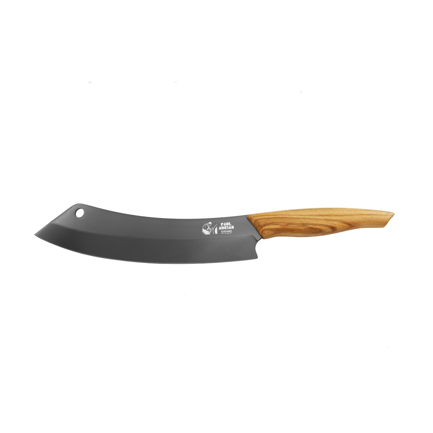 Hochwertiges Messer für die Grillküche mit Klingen aus hochwertigem Material und elegantem Holzgriff.