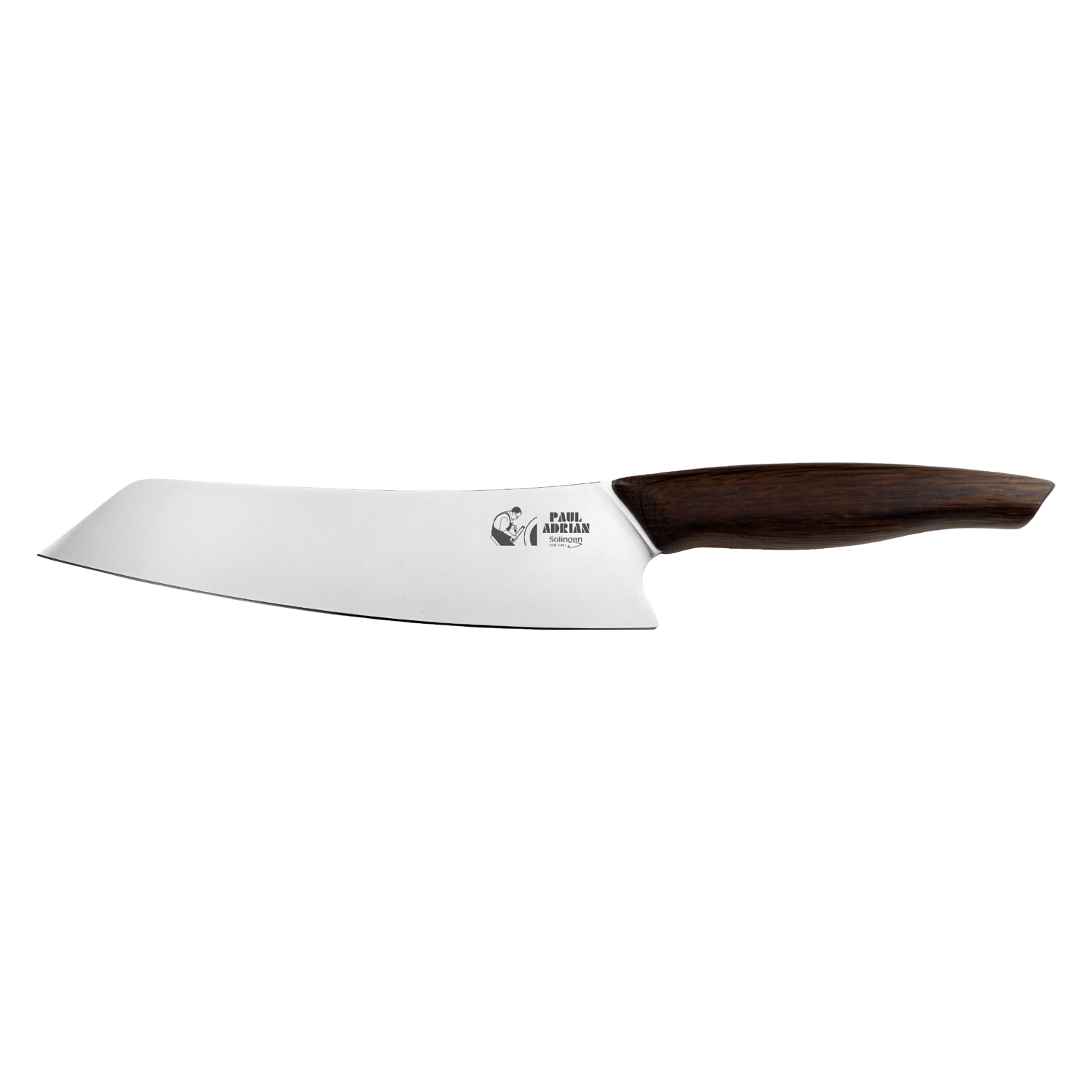 Beluga Kochmetz 20cm, hochwertiges Messer mit scharfem Klinge und ergonomischem Holzgriff.