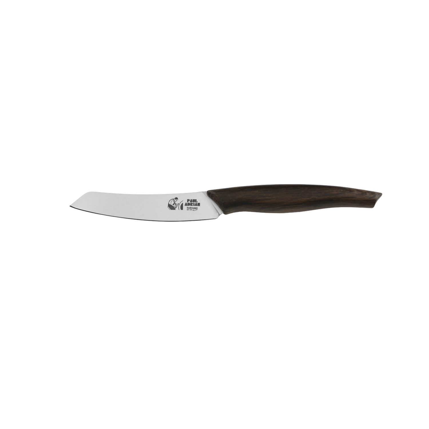 Beluga Officemesser mit Griff aus Mooreichenholz und Klinge aus hochwertigem Edelstahl.