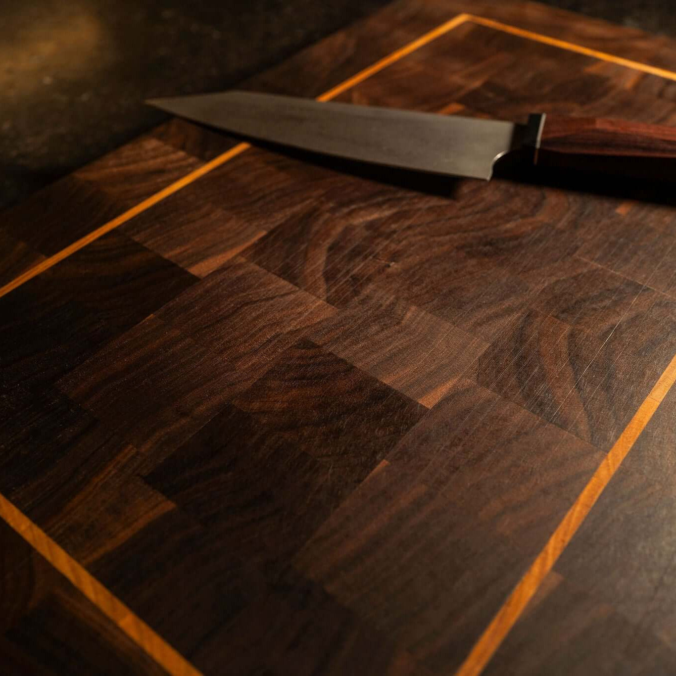 Frame End Grain Cutting Board Walnut, Cherry